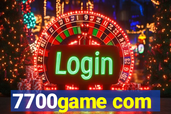7700game com
